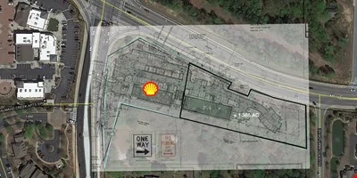 Corner Lot | Shovel-Ready Shell Station Outparcel |… — Sale in Conyers, GA, photo 3 of 4