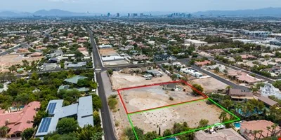 2.28 Acre Residential land in Central West Las Vegas — Sale in Las Vegas, NV, photo 1 of 8