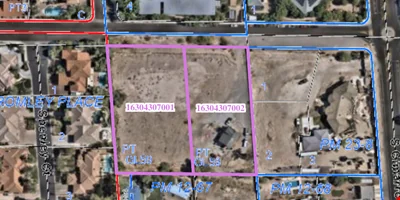 2.28 Acre Residential land in Central West Las Vegas — Sale in Las Vegas, NV, photo 8 of 8