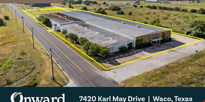 71,200 SF Industrial Building Near Waco Regional… — Lease in Waco, TX, photo 1 of 8