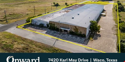 71,200 SF Industrial Building Near Waco Regional… — Lease in Waco, TX, photo 2 of 8