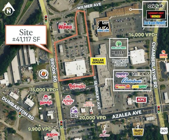 Retail in Richmond, VA — Lease in Richmond, VA, photo 1 of 5