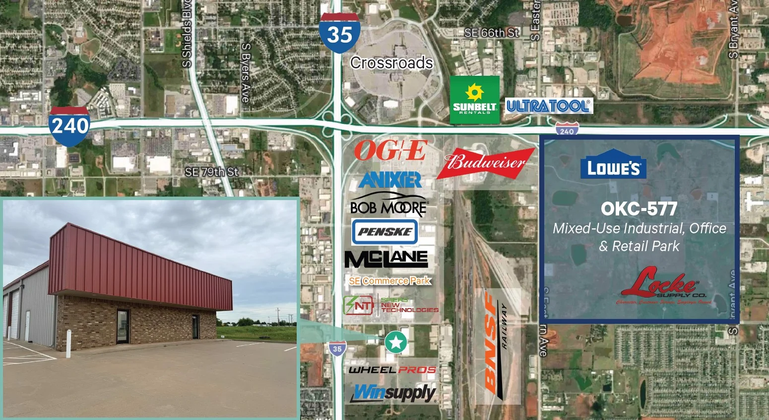 Industrial in Oklahoma City, OK — Lease in Oklahoma City, OK, photo 4 of 8