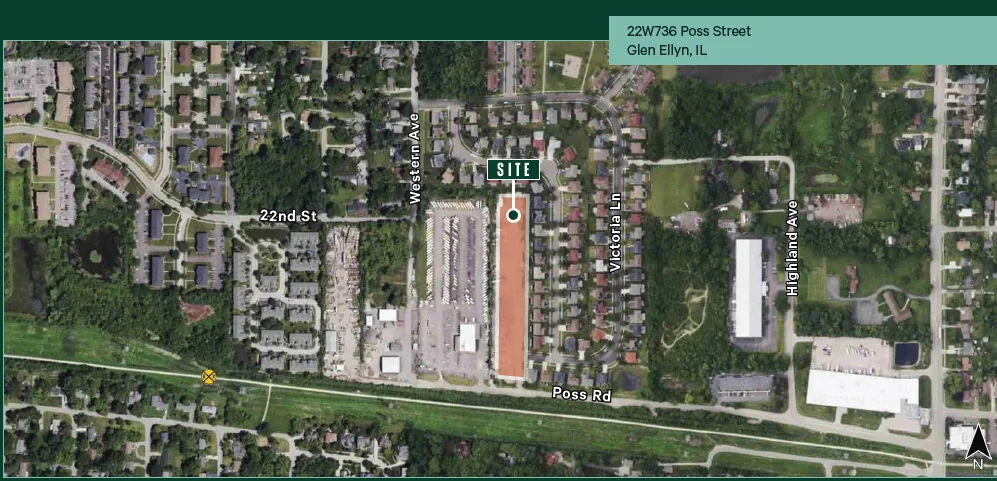 Land in Glen Ellyn, IL — Sale in Glen Ellyn, IL, photo 1 of 2
