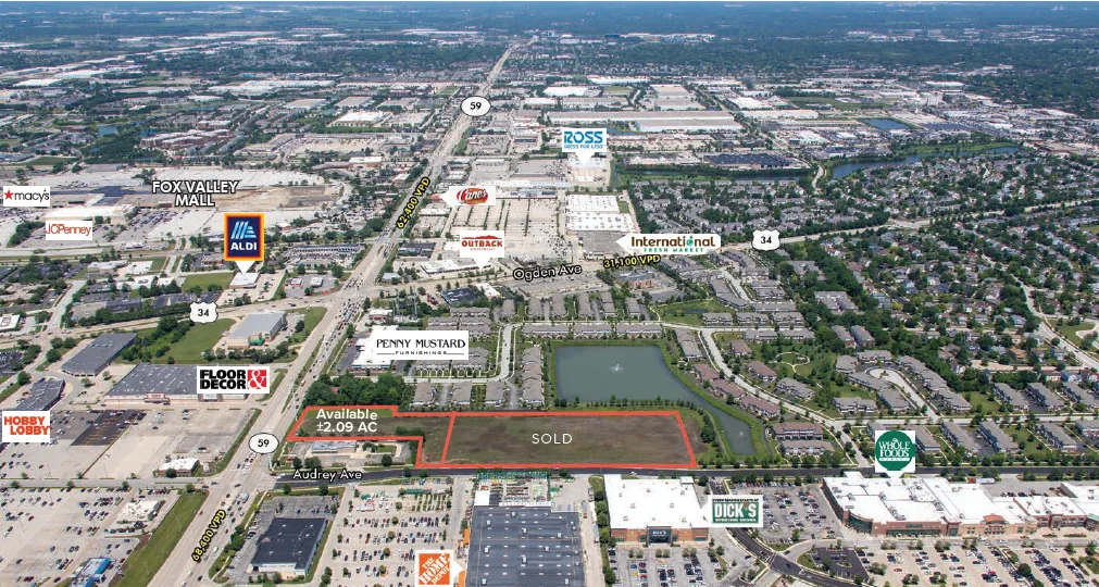 Land in Naperville, IL — Sale in Naperville, IL, photo 1 of 1
