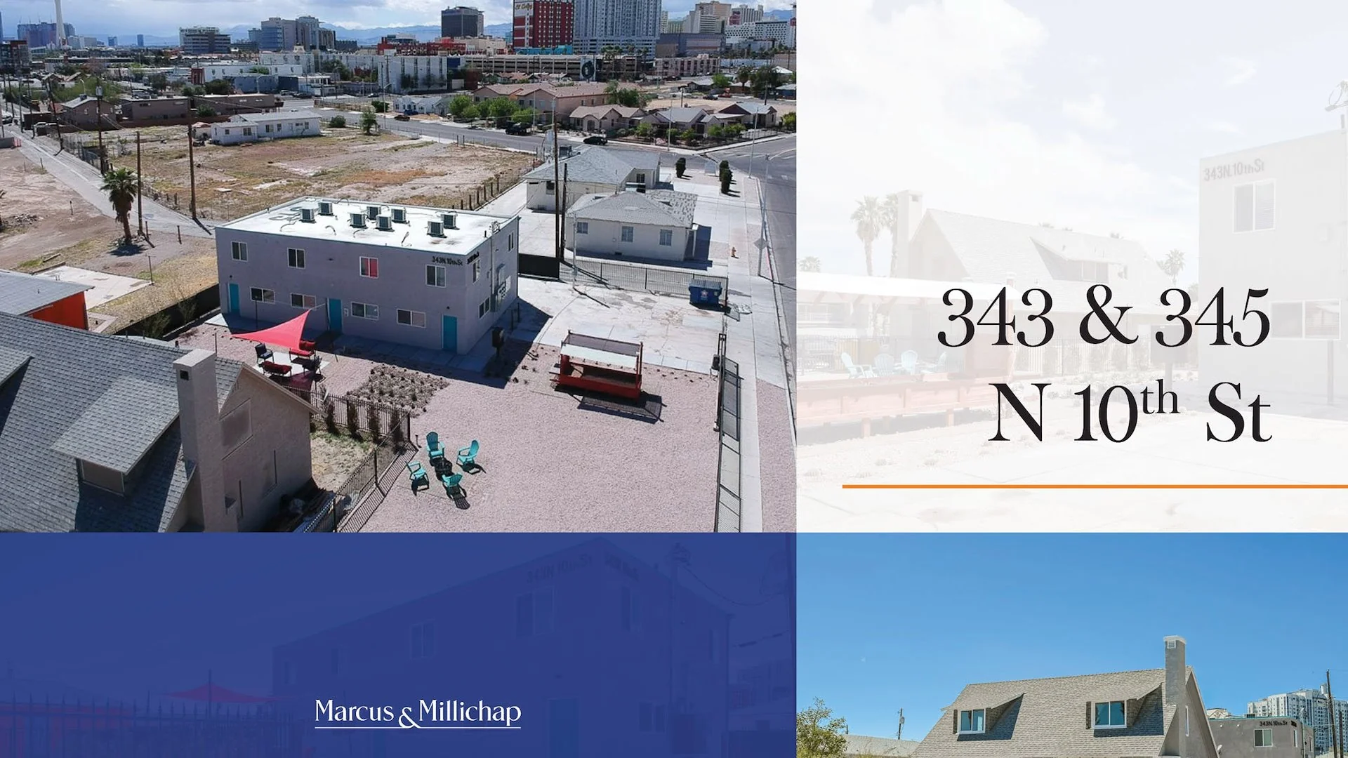 343 & 345 N 10th St — Sale in Las Vegas, NV, photo 1 of 8