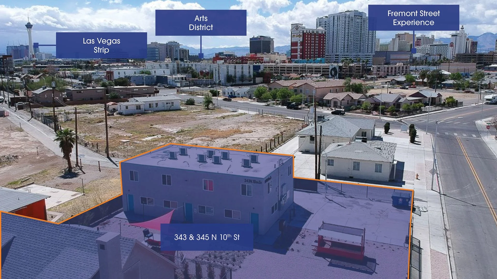343 & 345 N 10th St — Sale in Las Vegas, NV, photo 6 of 8