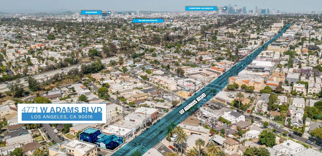 4771 W Adams Blvd — Sale in Los Angeles, CA, photo 4 of 5