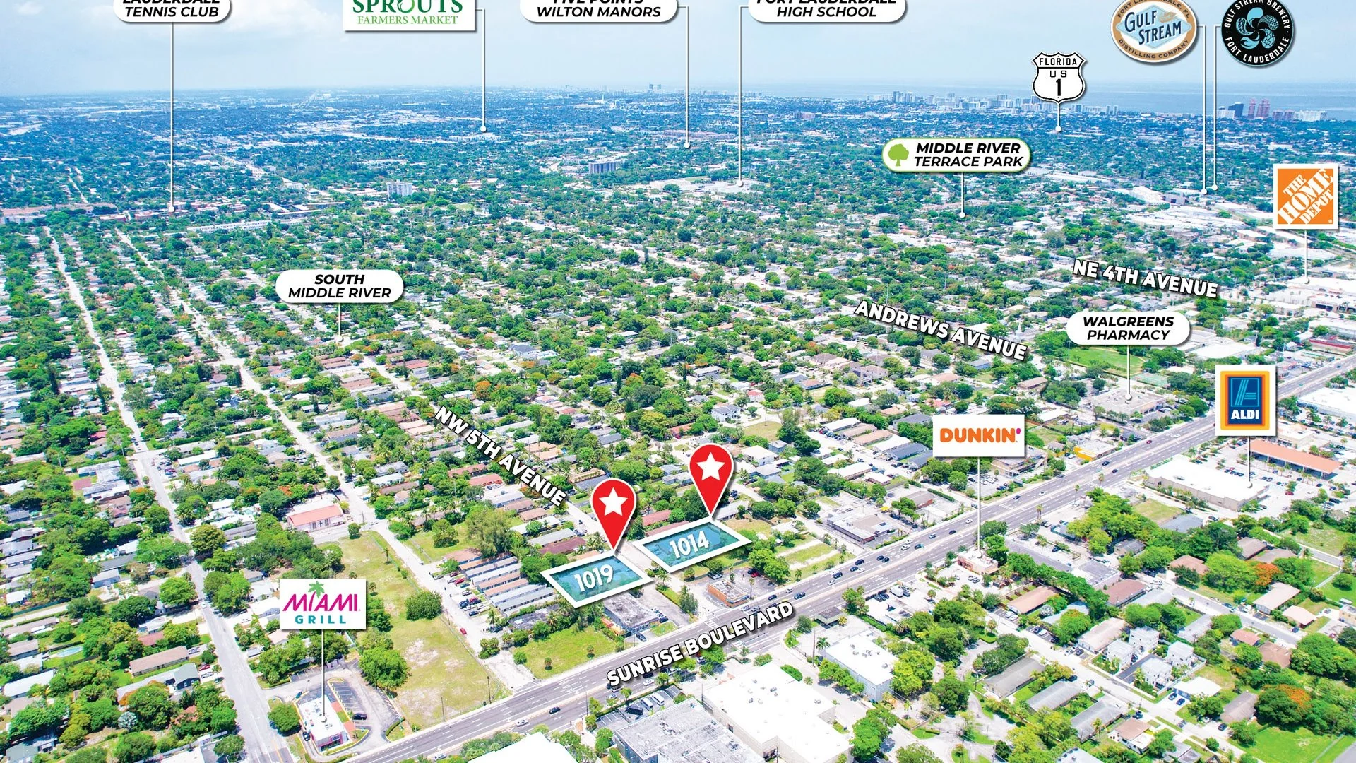 1014 NW 5th Ave — Sale in Fort Lauderdale, FL, photo 1 of 5