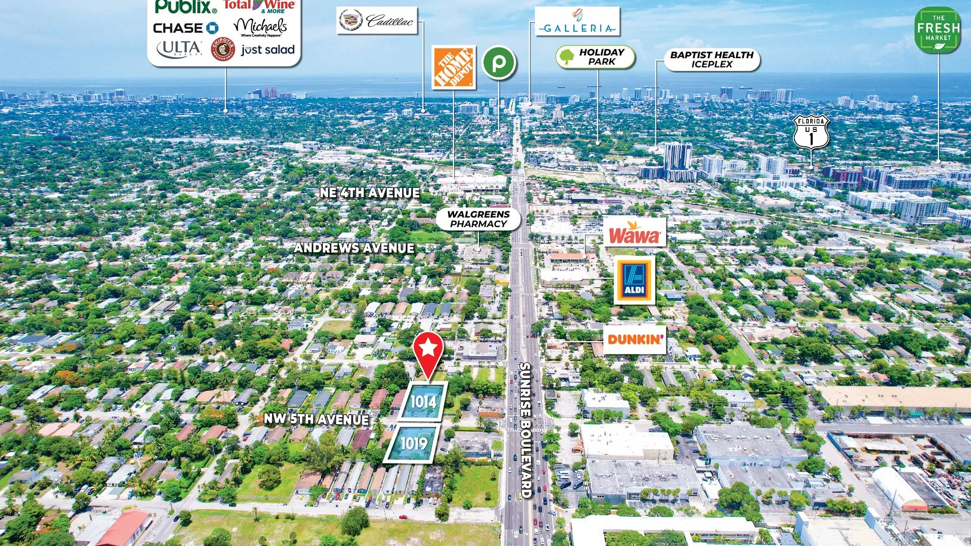 1014 NW 5th Ave — Sale in Fort Lauderdale, FL, photo 4 of 5