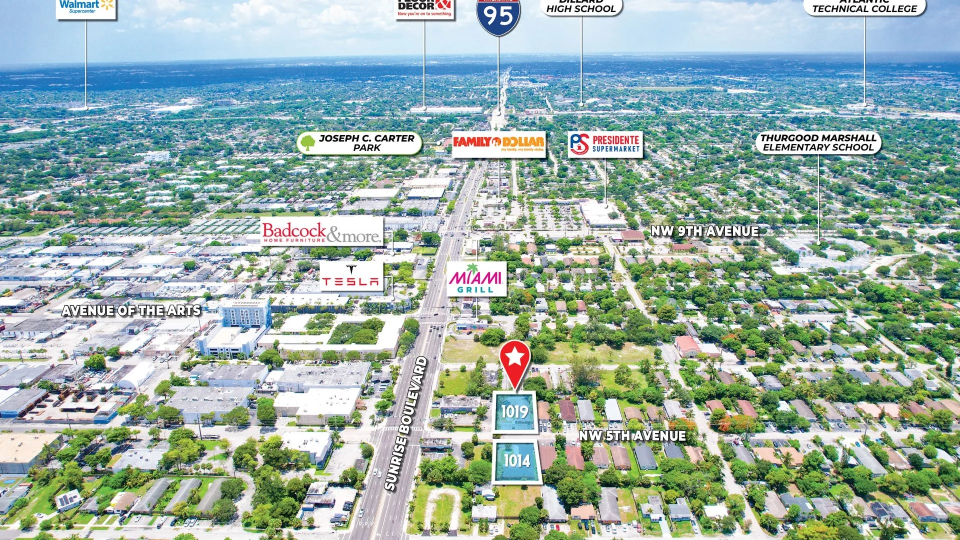 1014 NW 5th Ave — Sale in Fort Lauderdale, FL, photo 5 of 5