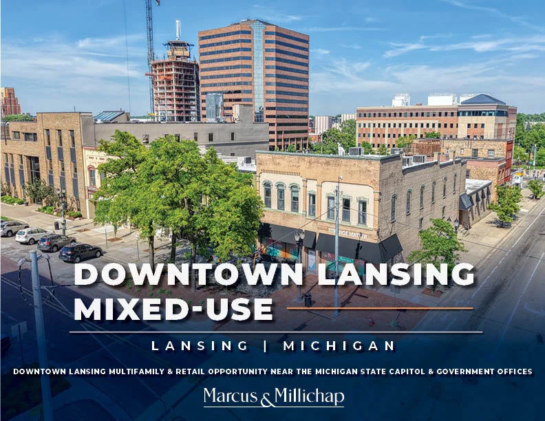 Downtown Lansing Mixed-Use — Sale in Lansing, MI, photo 1 of 8