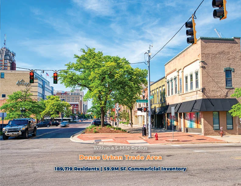 Downtown Lansing Mixed-Use — Sale in Lansing, MI, photo 2 of 8