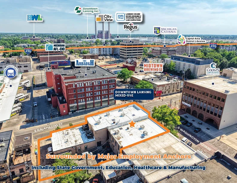 Downtown Lansing Mixed-Use — Sale in Lansing, MI, photo 3 of 8