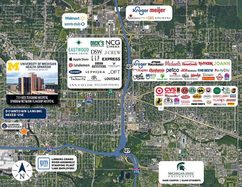 Downtown Lansing Mixed-Use — Sale in Lansing, MI, photo 4 of 8