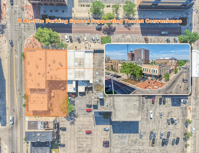 Downtown Lansing Mixed-Use — Sale in Lansing, MI, photo 6 of 8