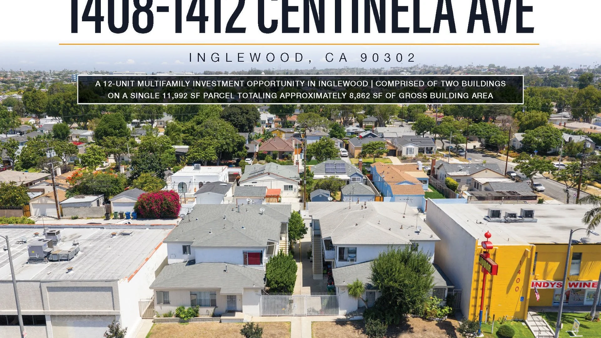 Centinela.1408-1412 — Sale in Inglewood, CA, photo 1 of 5
