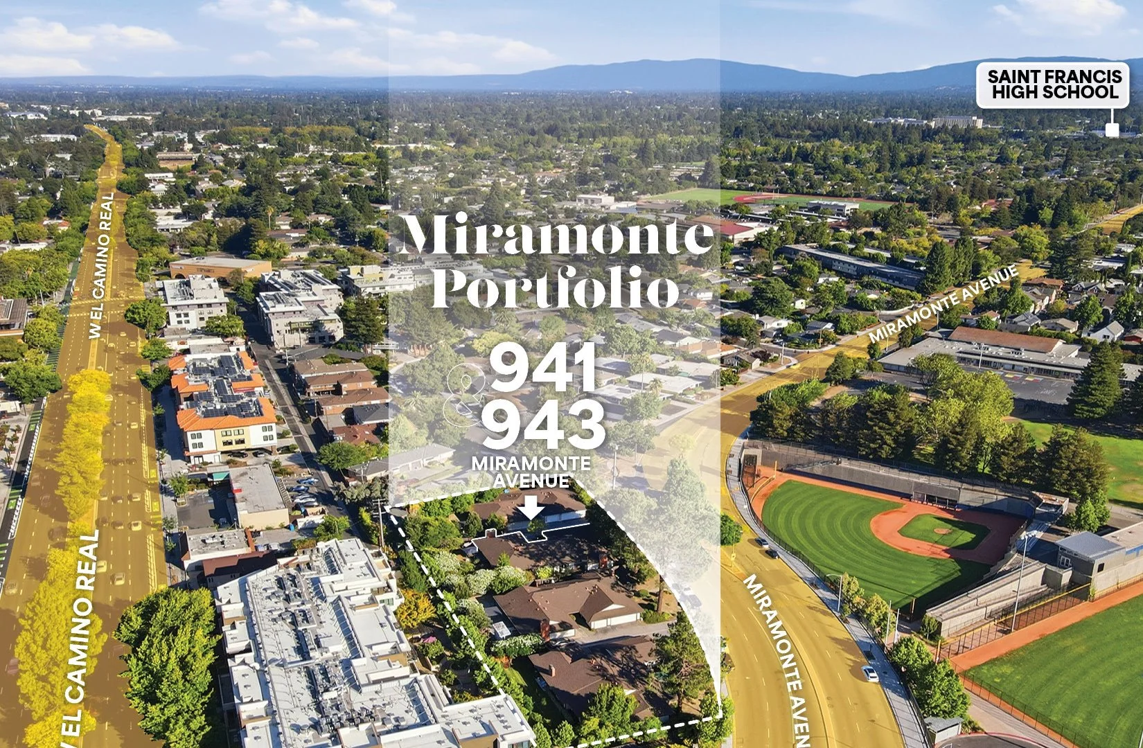941-943 Miramonte Ave — Sale in Mountain View, CA, photo 1 of 5