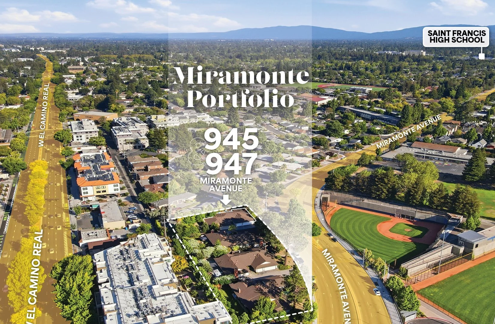 945-947 Miramonte Ave — Sale in Mountain View, CA, photo 1 of 5