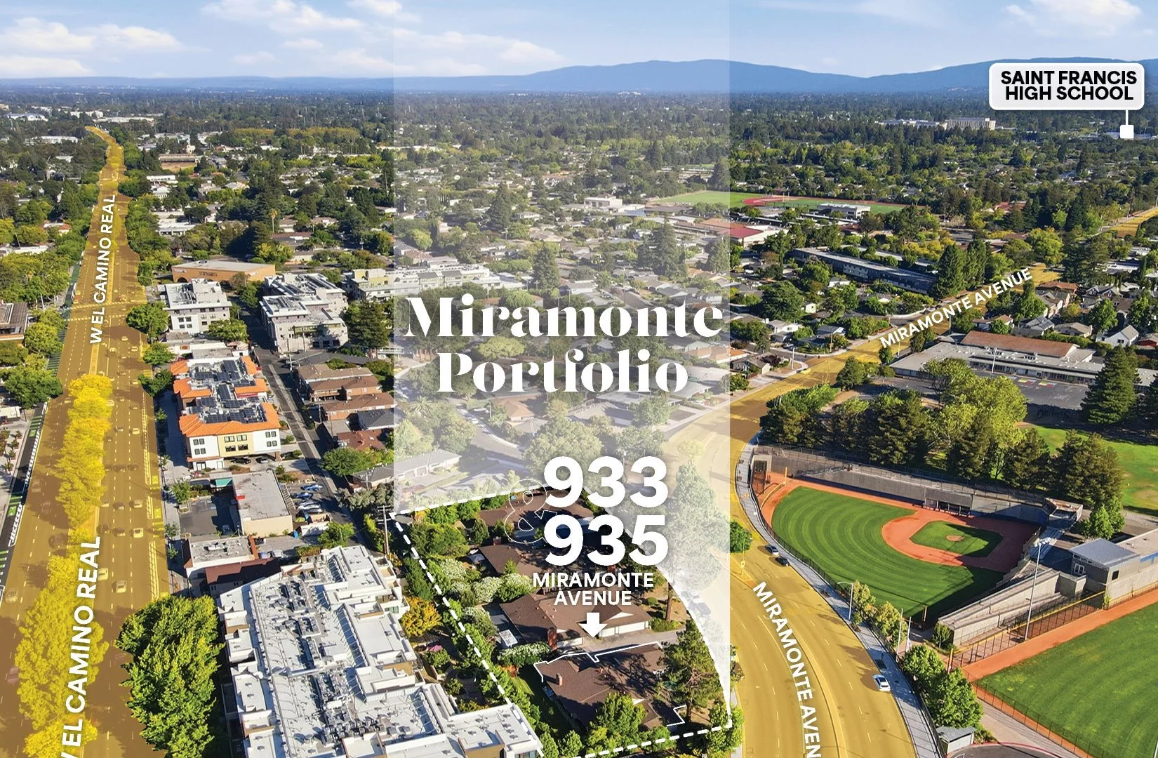 933-935 Miramonte Ave — Sale in Mountain View, CA, photo 1 of 5