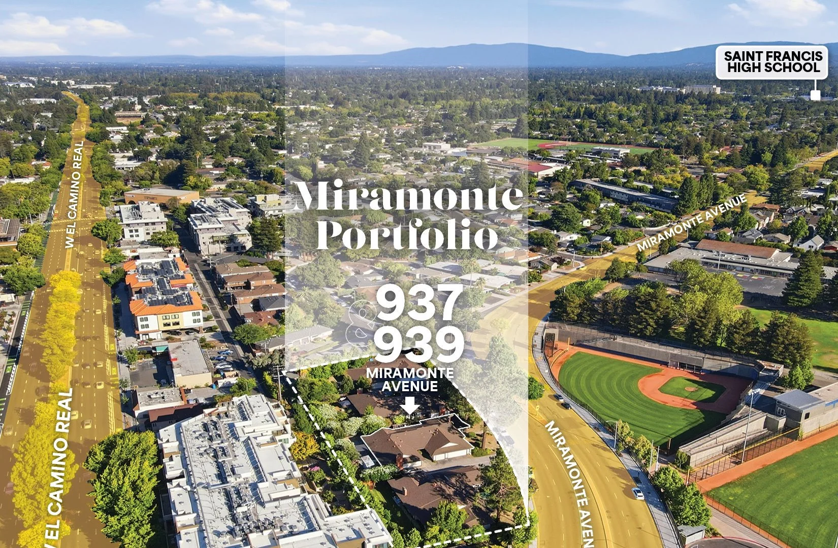 937-939 Miramonte Ave — Sale in Mountain View, CA, photo 1 of 5