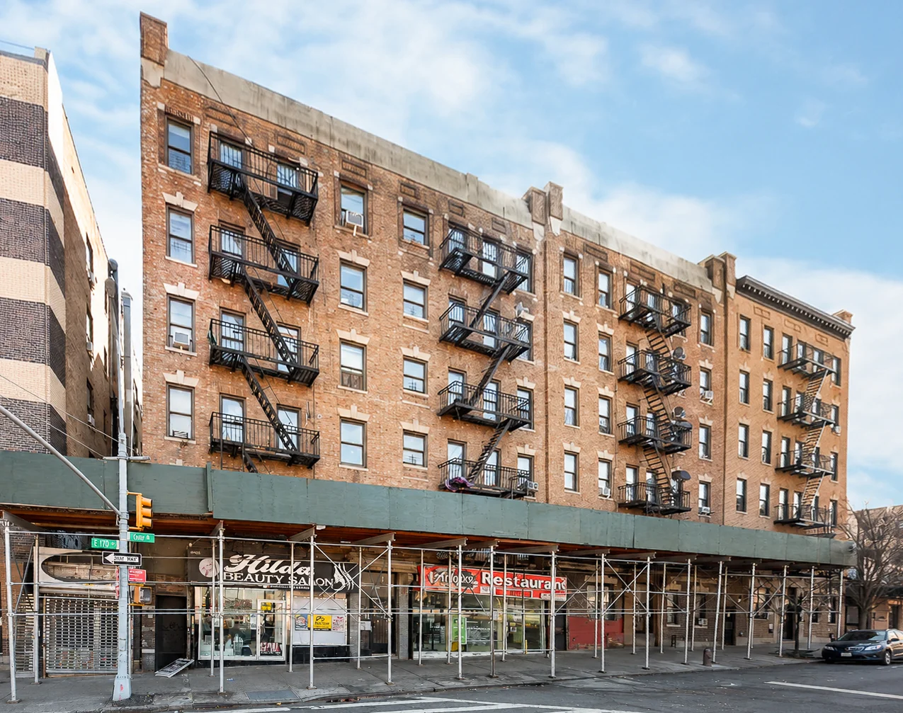 1398 & 1402 Clay Avenue — Sale in Bronx, NY, photo 1 of 3