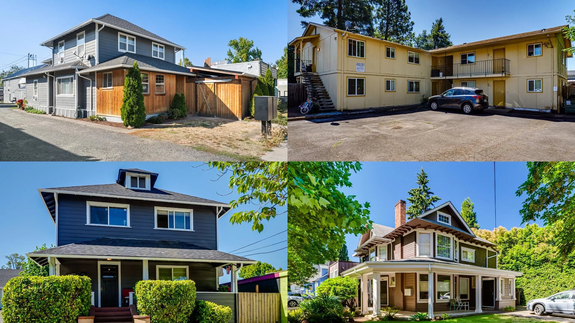 West Eugene Multifamily Portfolio — Sale in Eugene, OR, photo 1 of 8
