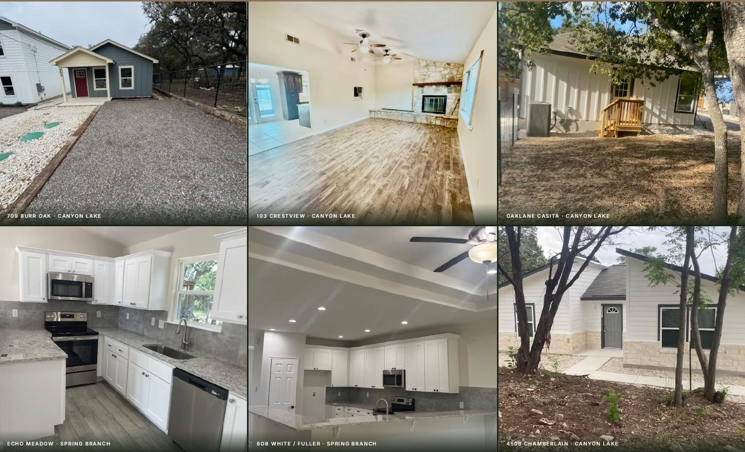 Canyon Lake Single Family Rental Portfolio — Sale in Canyon Lake, TX, photo 1 of 6