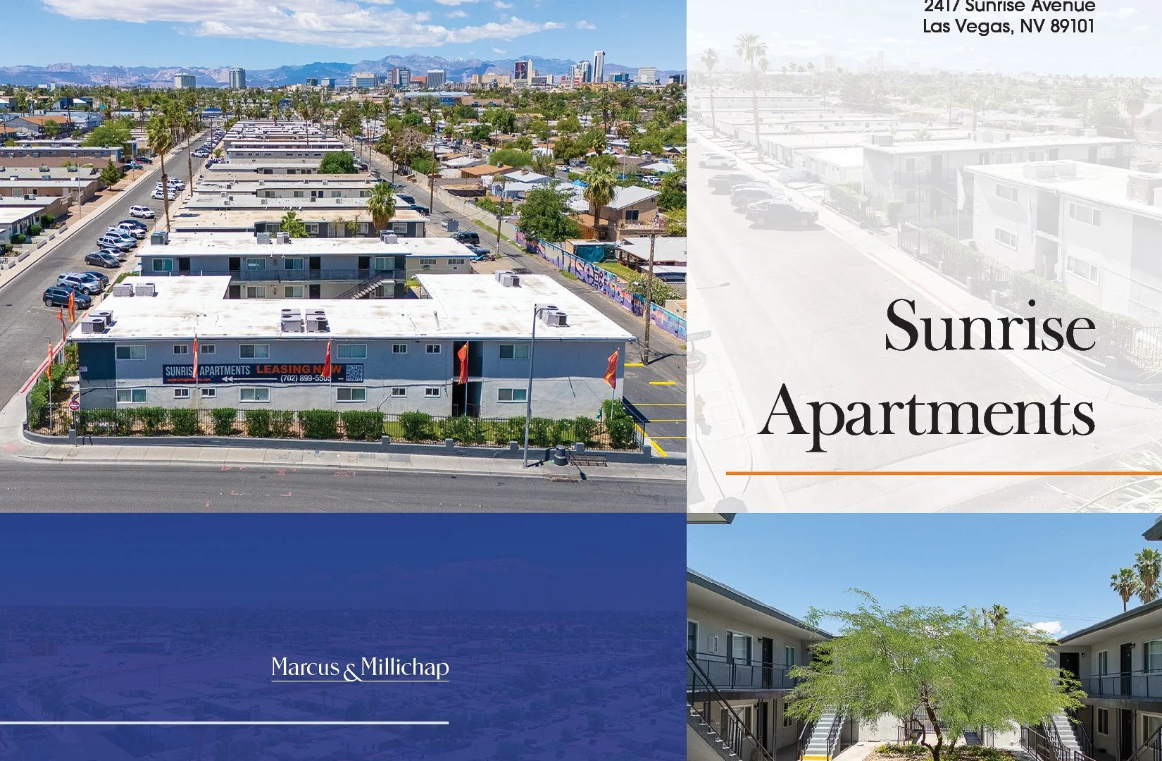 Sunrise Apartments — Sale in Las Vegas, NV, photo 1 of 8