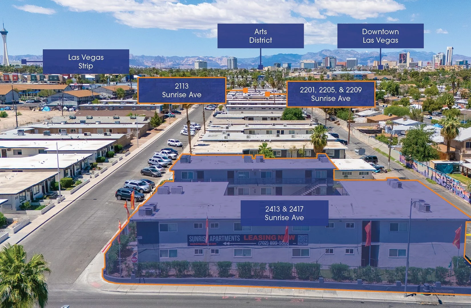 Sunrise Apartments — Sale in Las Vegas, NV, photo 4 of 8