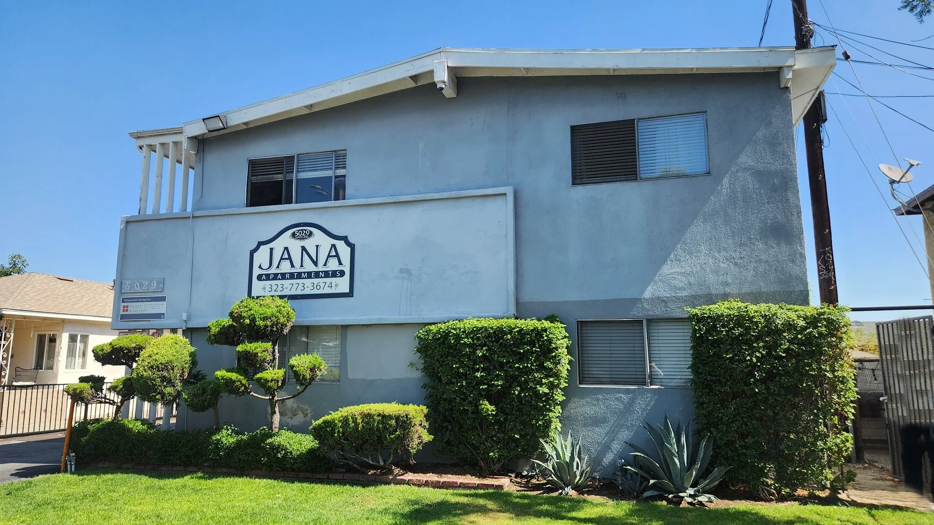Jana Apartments & Santa Ana Apartments — Sale in Cudahy, CA, photo 1 of 8