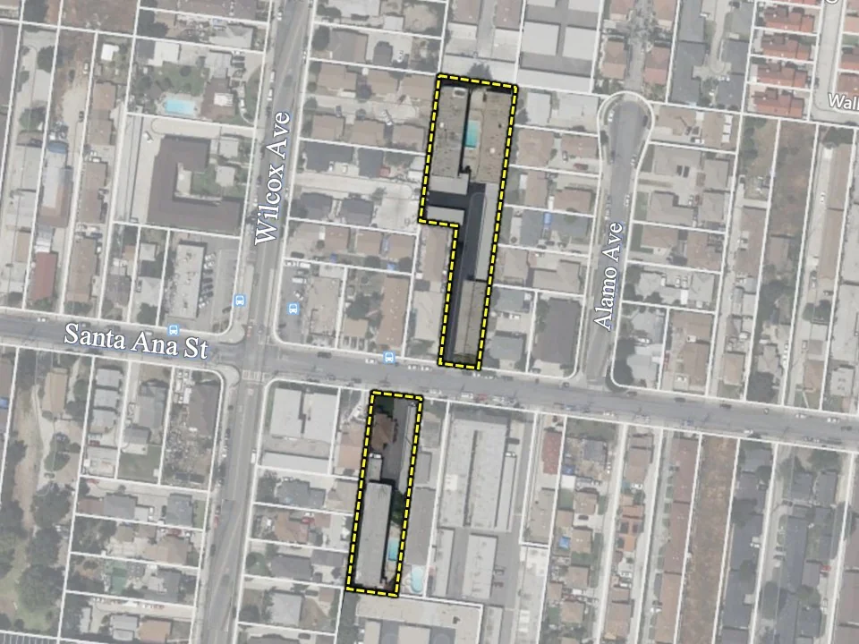 Jana Apartments & Santa Ana Apartments — Sale in Cudahy, CA, photo 4 of 8