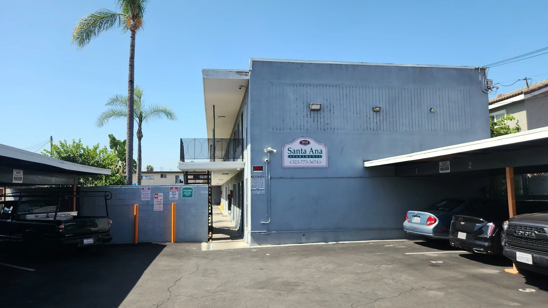 Jana Apartments & Santa Ana Apartments — Sale in Cudahy, CA, photo 7 of 8