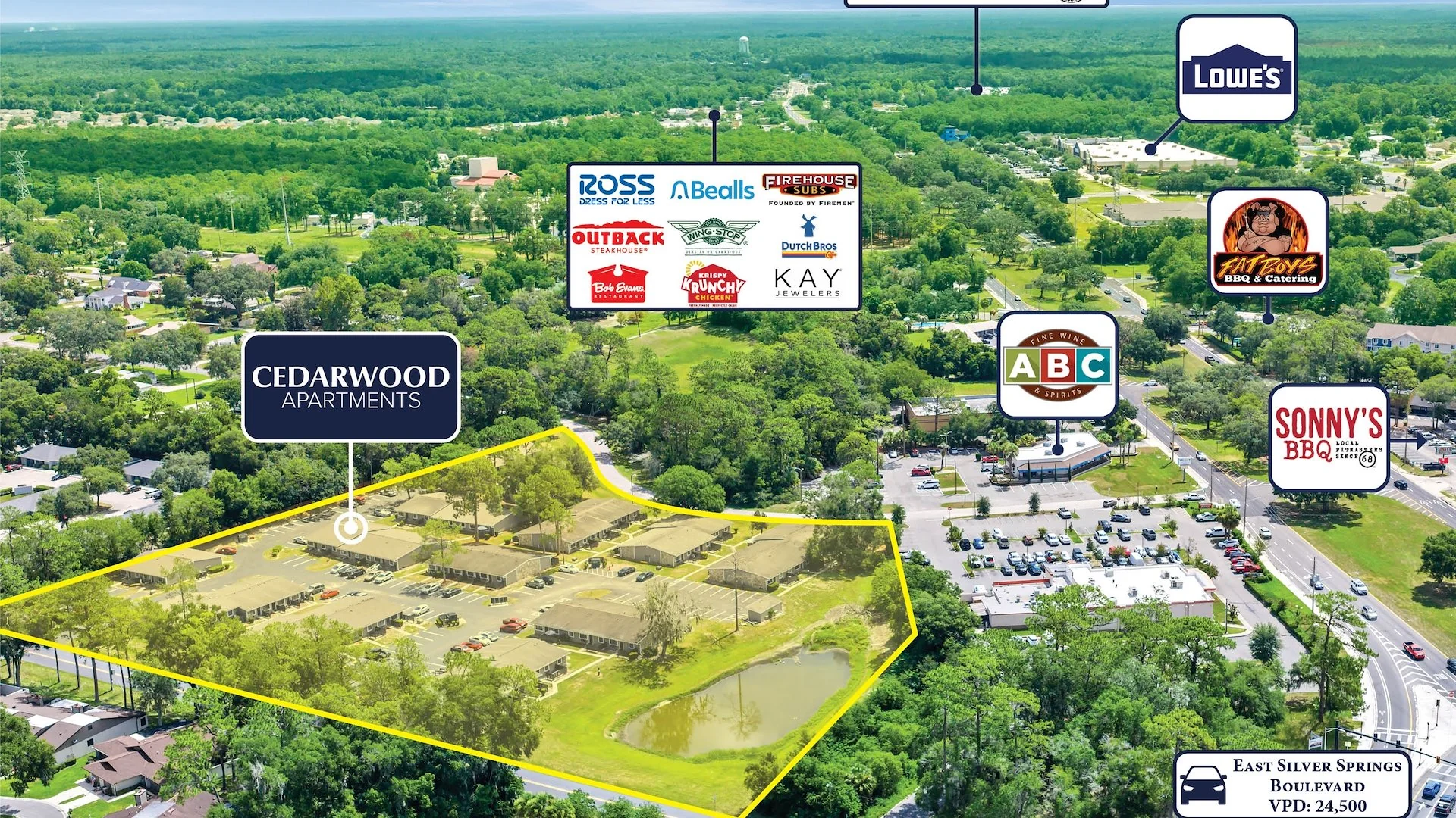 Cedarwood Apartments — Sale in Ocala, FL, photo 5 of 7
