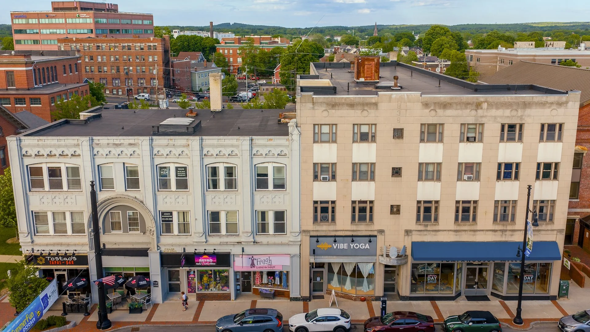 170 -186 Main St, Nashua, NH - mixed use for sale in nashua, NH