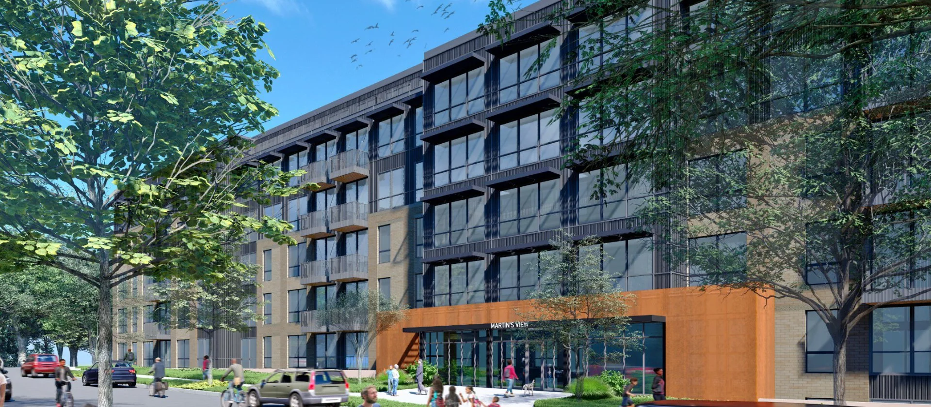 Martin's View: Large-Scale Redevelopment Opportunity — Sale in Washington, DC, photo 1 of 5