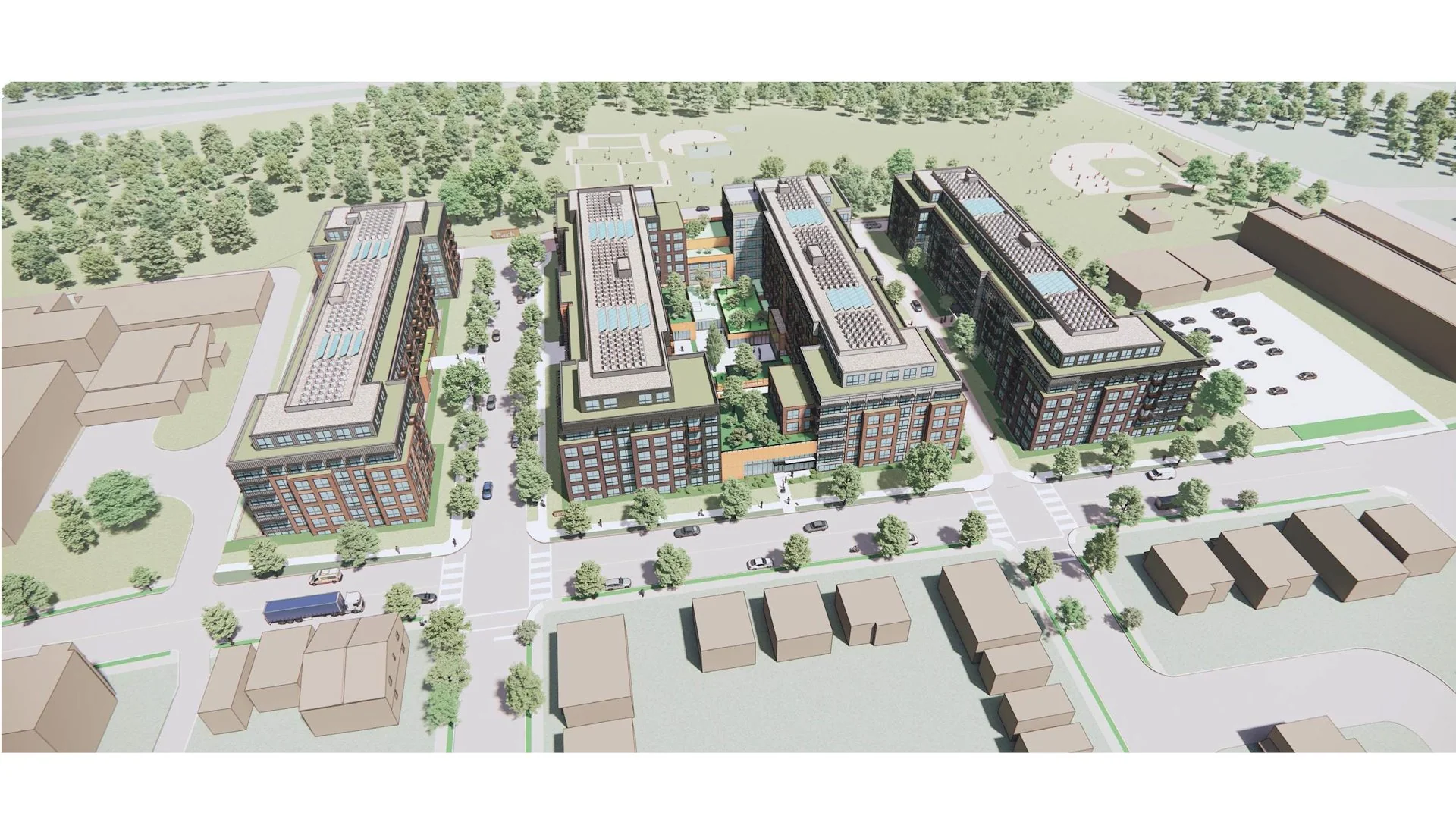 Martin's View: Large-Scale Redevelopment Opportunity — Sale in Washington, DC, photo 4 of 5