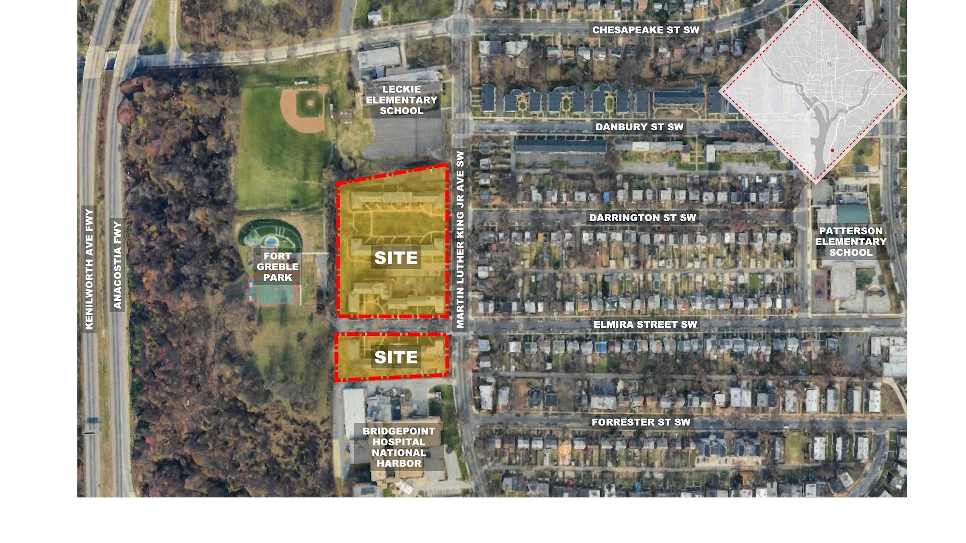 Martin's View: Large-Scale Redevelopment Opportunity — Sale in Washington, DC, photo 5 of 5