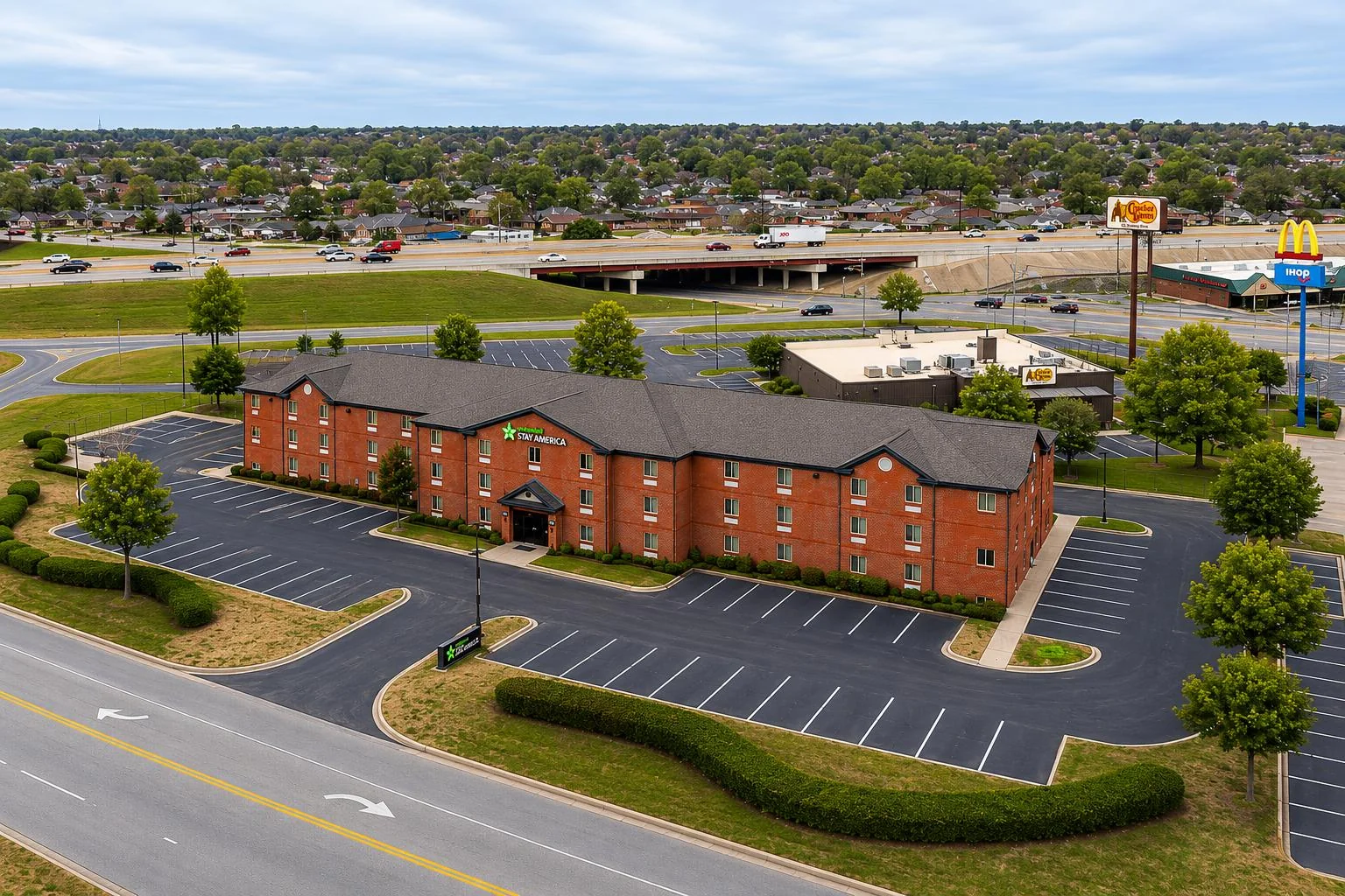 Extended Stay America - Tulsa - Midtown — Sale in Tulsa, OK, photo 1 of 6