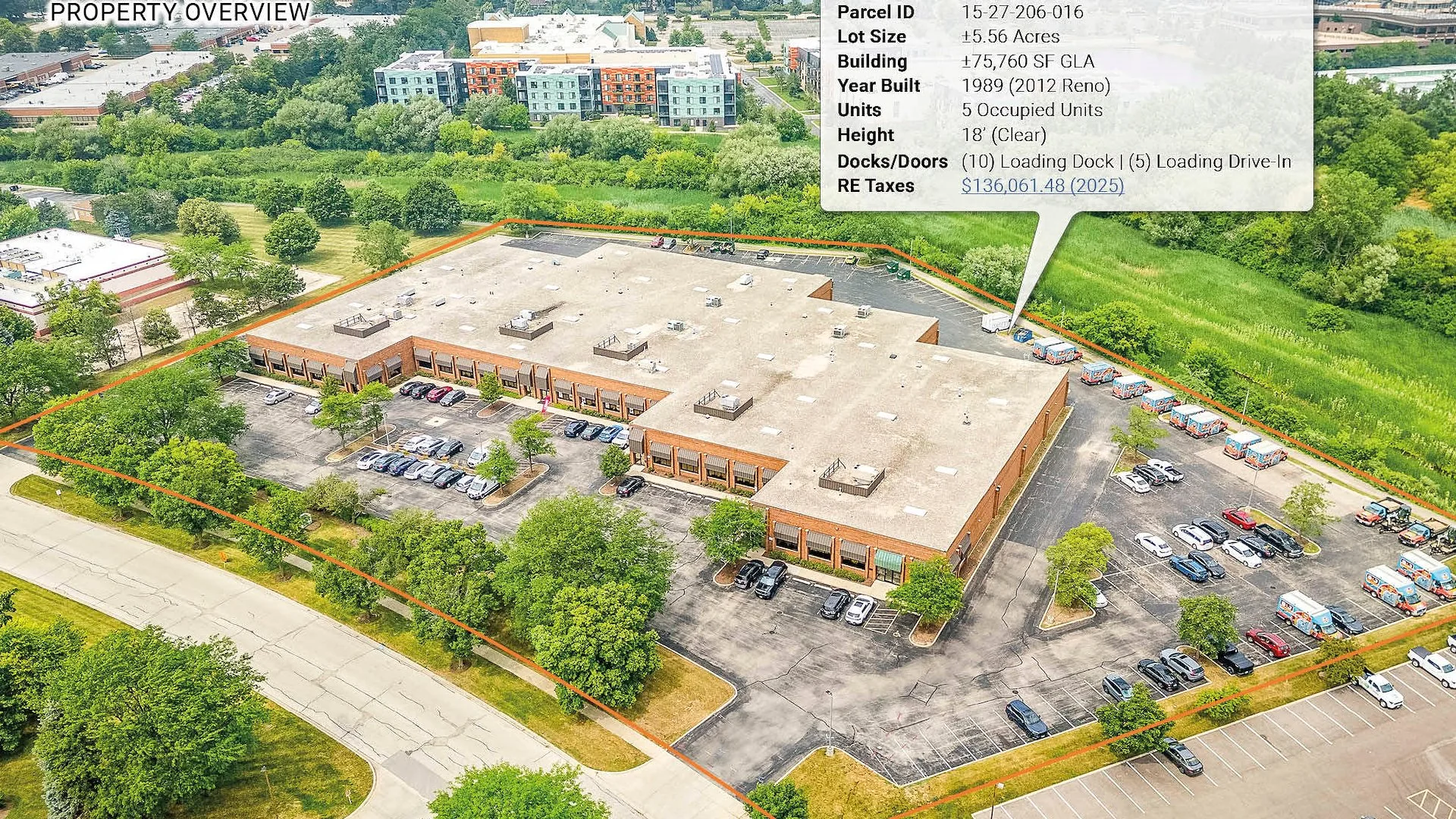 Multi-Tenant Industrial Investment Portfolio — Sale in Buffalo Grove, IL, photo 2 of 3