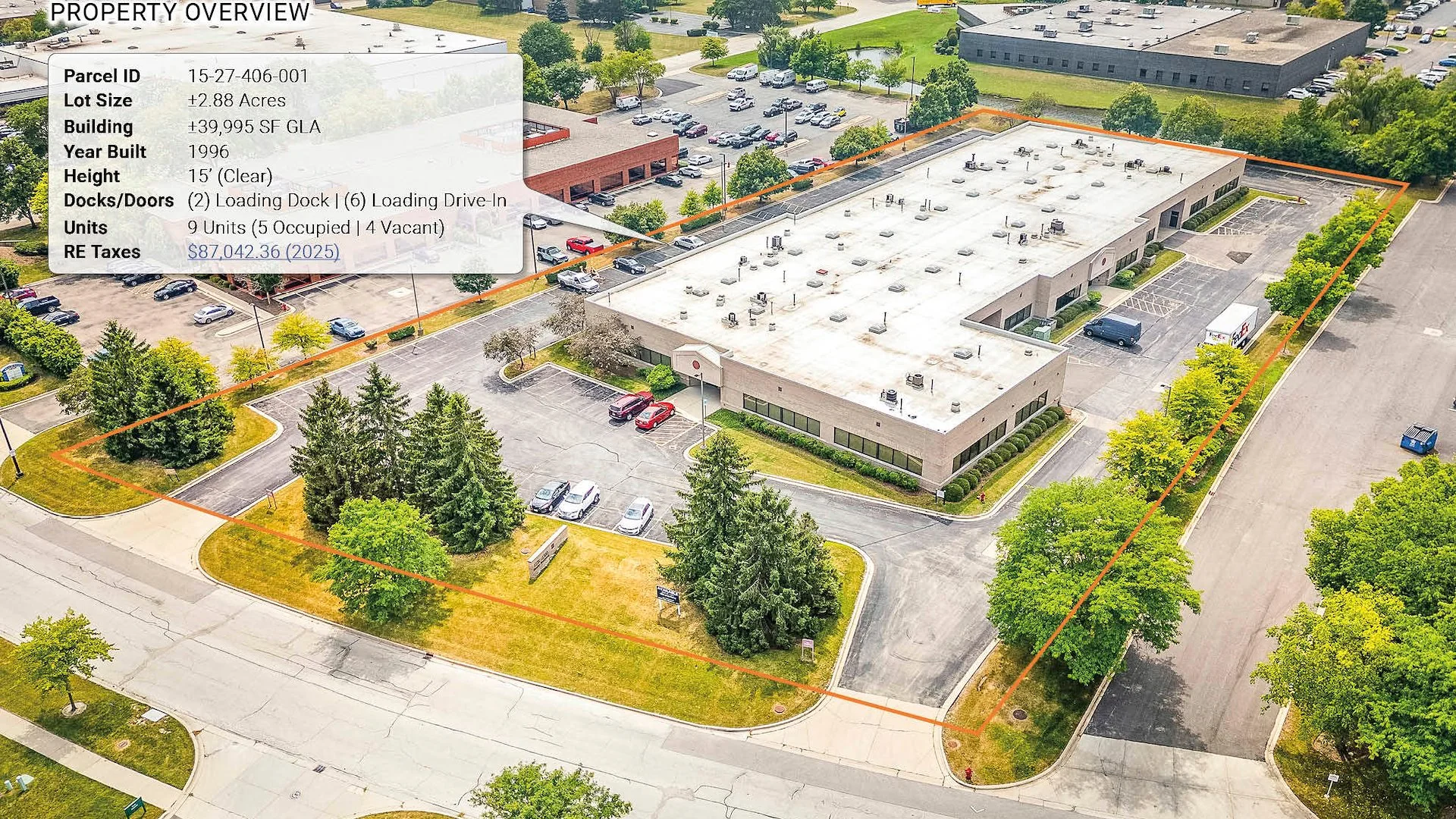 Multi-Tenant Industrial Investment Portfolio — Sale in Buffalo Grove, IL, photo 3 of 3