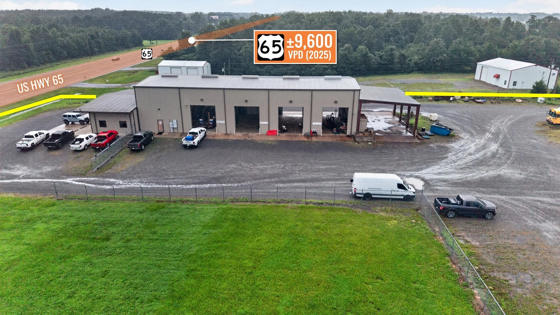 $1 Auction - REIT SALE | 7,921 SF Vacant Industrial |… — Sale in Damascus, AR, photo 1 of 8