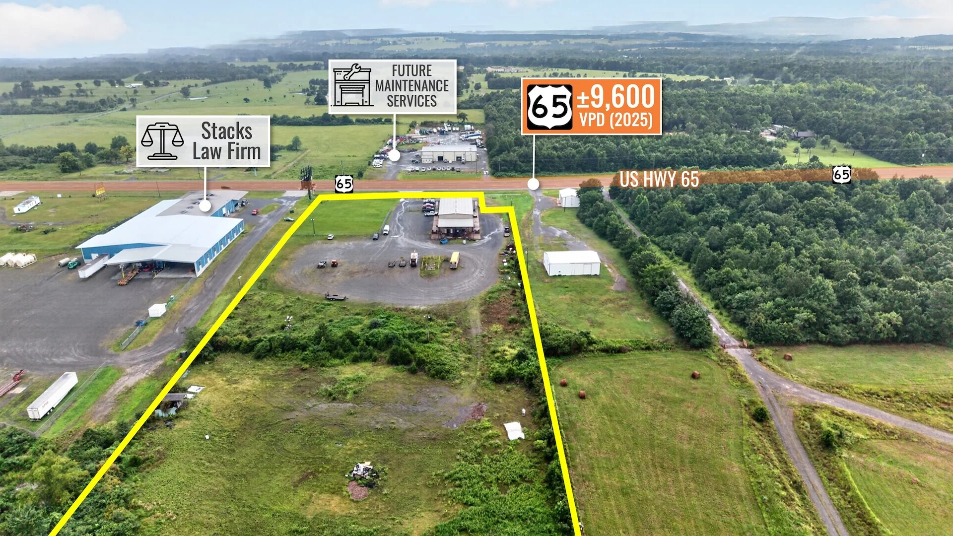 $1 Auction - REIT SALE | 7,921 SF Vacant Industrial |… — Sale in Damascus, AR, photo 3 of 8