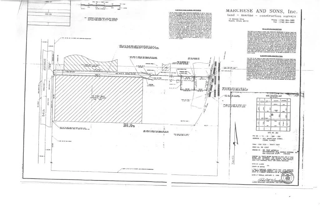 Cicero Industrial Building/ Land Re-Development — Sale in Cicero, IL, photo 3 of 5