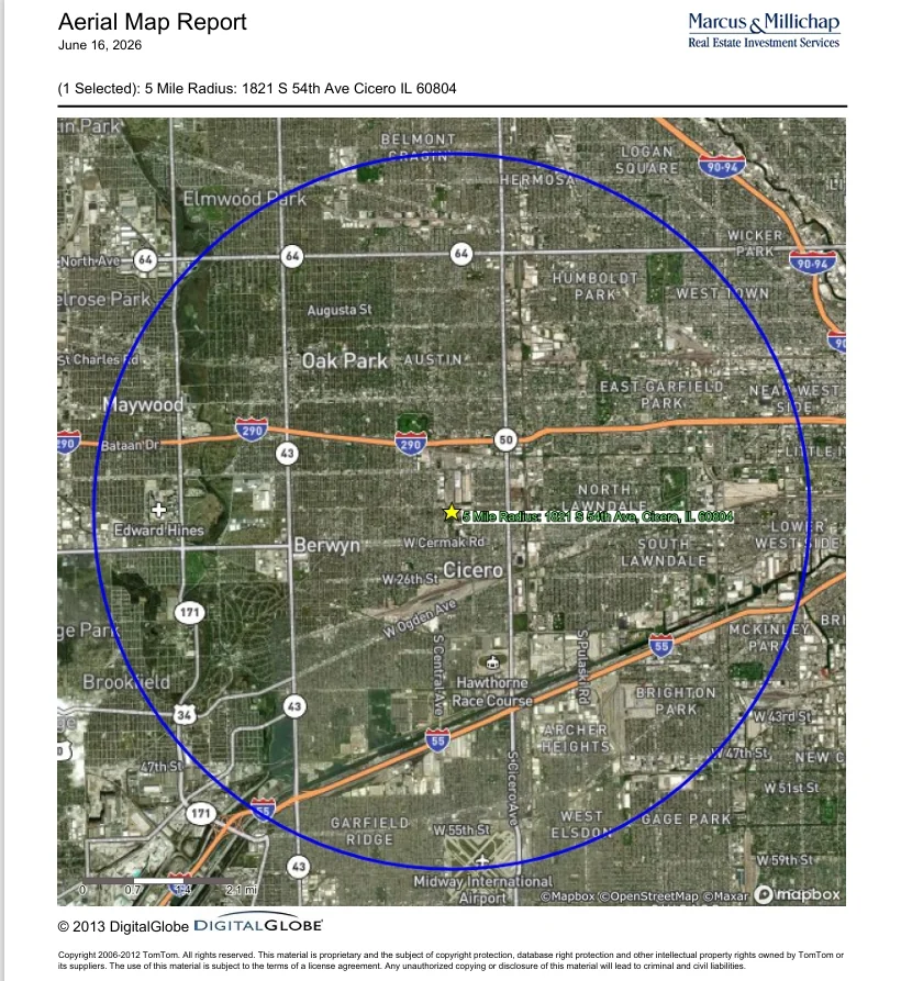 Cicero Industrial Building/ Land Re-Development — Sale in Cicero, IL, photo 4 of 5