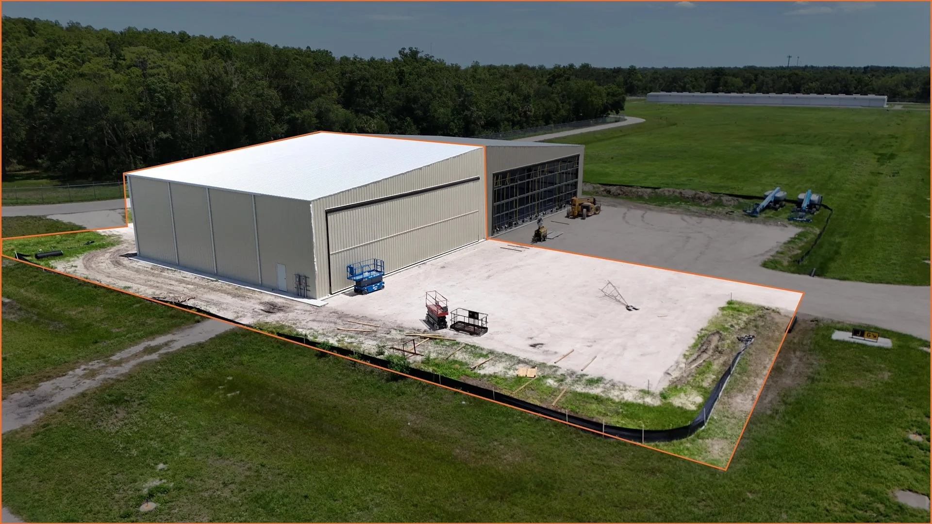 New Const. Hangar | Tampa Exec. Airport | 6,000 SF — Sale in Tampa, FL, photo 1 of 5