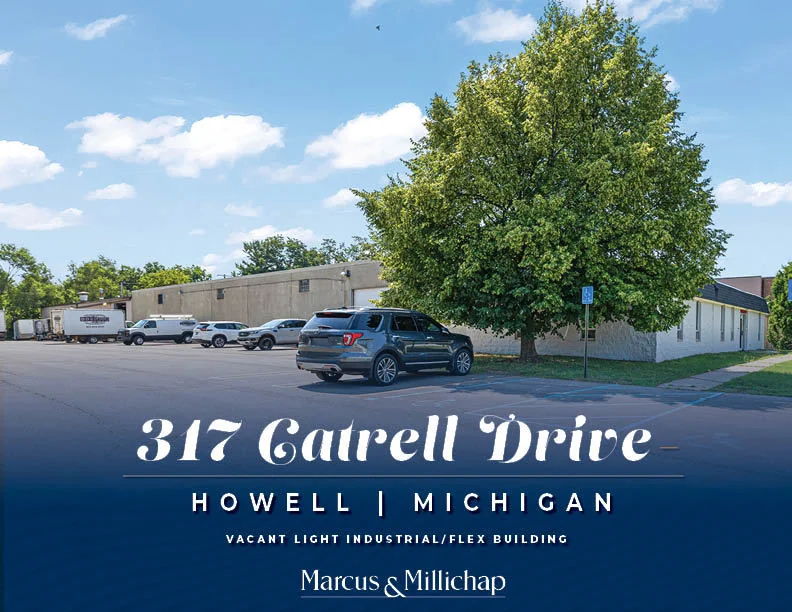 Vacant Industrial Building — Sale in Howell, MI, photo 1 of 6