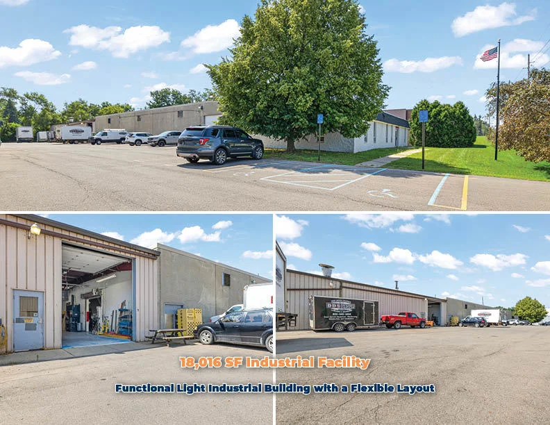 Vacant Industrial Building — Sale in Howell, MI, photo 3 of 6