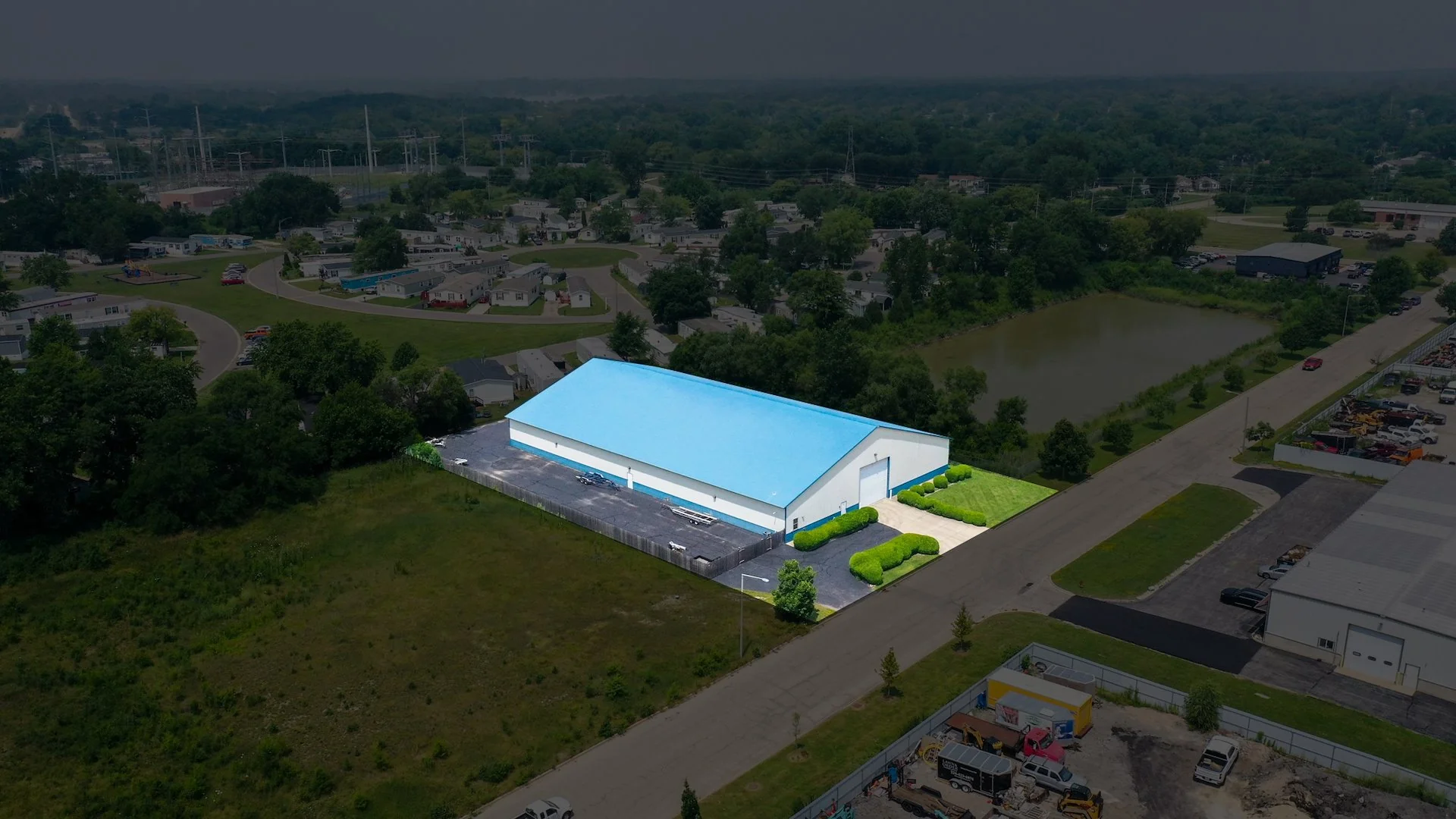 Lake County Industrial Warehouse | Round Lake — Sale in Round Lake, IL, photo 2 of 2