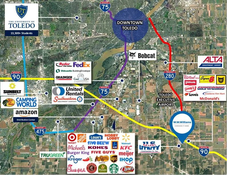 W.W. Williams | Absolute Net | 2% Increases | 12… — Sale in Perrysburg, OH, photo 4 of 5